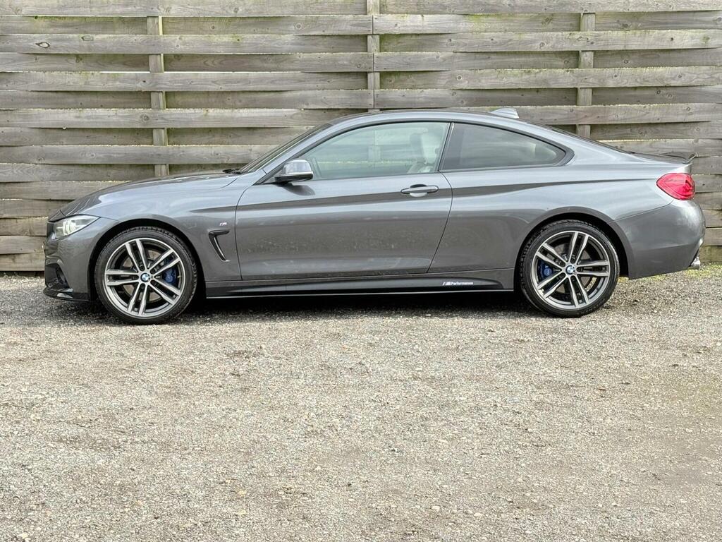 BMW 4 Series Gran Coupe Coupe 3.0 435D M Sport Xdrive Euro 6 Ss RF68WDC Grey #4