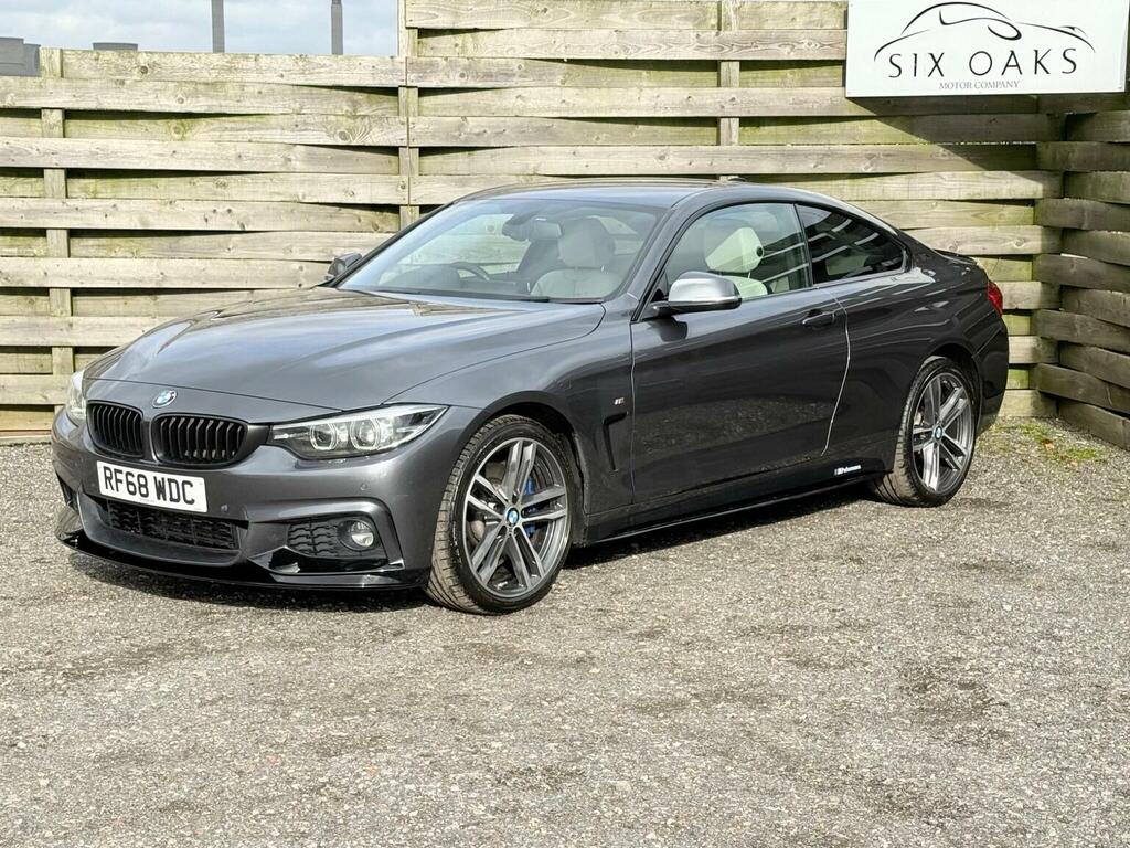 BMW 4 Series Gran Coupe Coupe 3.0 435D M Sport Xdrive Euro 6 Ss RF68WDC Grey #3