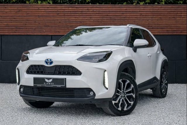 Toyota Yaris Cross 2021 1.5 Vvt-h Design Suv Hybrid E-cvt White