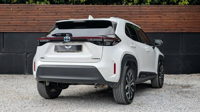 Toyota Yaris Cross 2021 1.5 Vvt-h Design Suv Hybrid E-cvt YY71ATV White #6