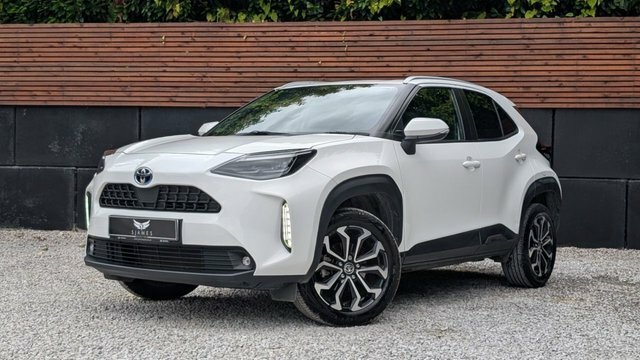 Toyota Yaris Cross 2021 1.5 Vvt-h Design Suv Hybrid E-cvt YY71ATV White #3