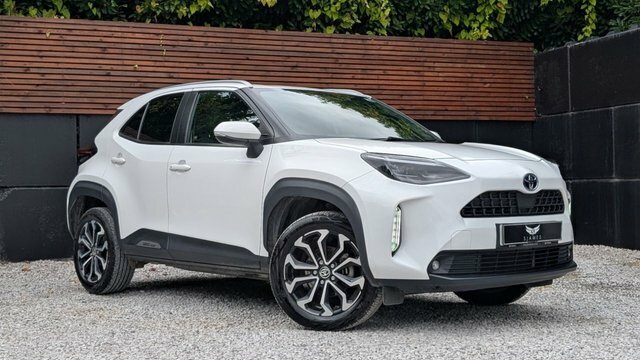 Toyota Yaris Cross 2021 1.5 Vvt-h Design Suv Hybrid E-cvt YY71ATV White #5