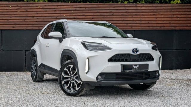 Toyota Yaris Cross 2021 1.5 Vvt-h Design Suv Hybrid E-cvt YY71ATV White #4