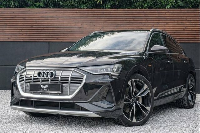 Audi E-tron 2021 50 S Line Suv Quattro 71.2K Black