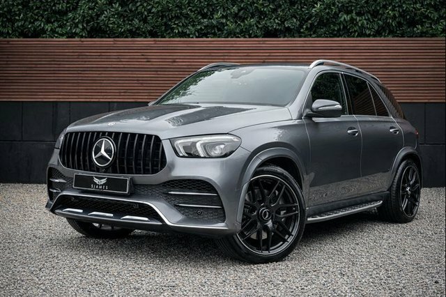Mercedes-Benz GLE Class 2022 3.0 Gle400d Amg Line Premium Suv PO22UKE Grey #6
