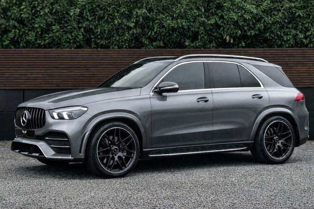 Mercedes-Benz GLE Class 2022 3.0 Gle400d Amg Line Premium Suv PO22UKE Grey