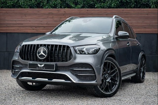 Mercedes-Benz GLE Class 2022 3.0 Gle400d Amg Line Premium Suv Grey