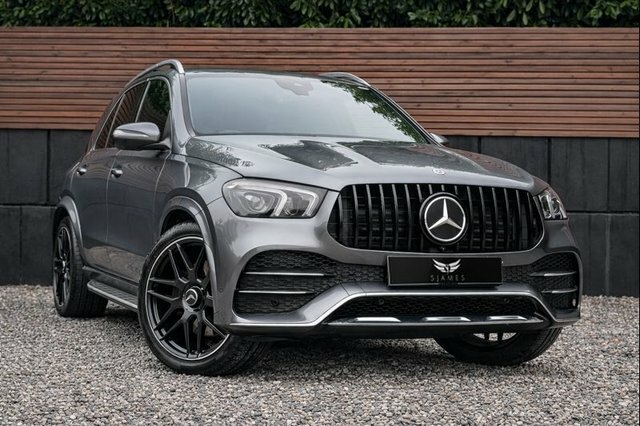 Mercedes-Benz GLE Class 2022 3.0 Gle400d Amg Line Premium Suv PO22UKE Grey #5