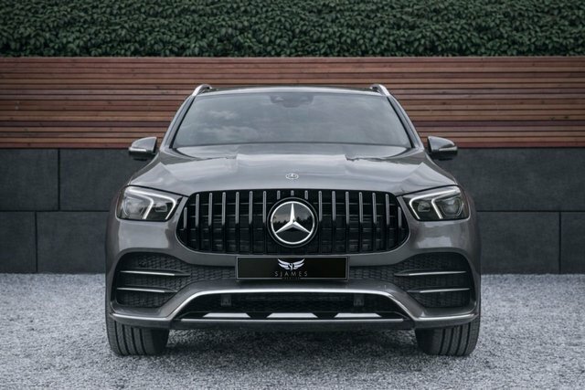 Mercedes-Benz GLE Class 2022 3.0 Gle400d Amg Line Premium Suv PO22UKE Grey #3
