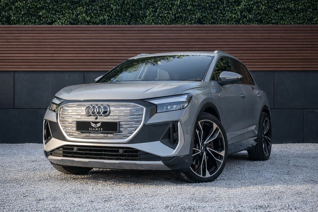 Audi Q4 E Tron 2022 40 S Line Suv 82Kwh 204 Ps Grey