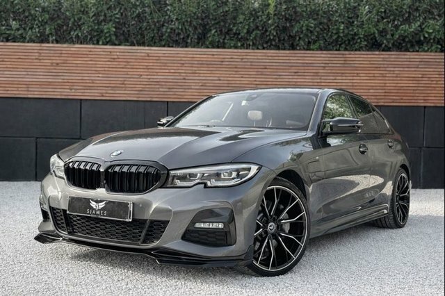 BMW 3 Series 2021 2.0 330E 12Kwh M Sport Saloon Plug Grey