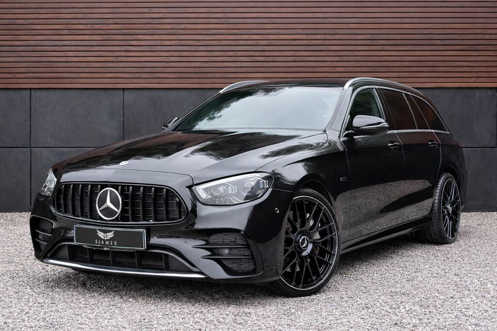 Mercedes-Benz E Class 2020 2.0 E300de 13.5Kwh Amg Line Estate Black
