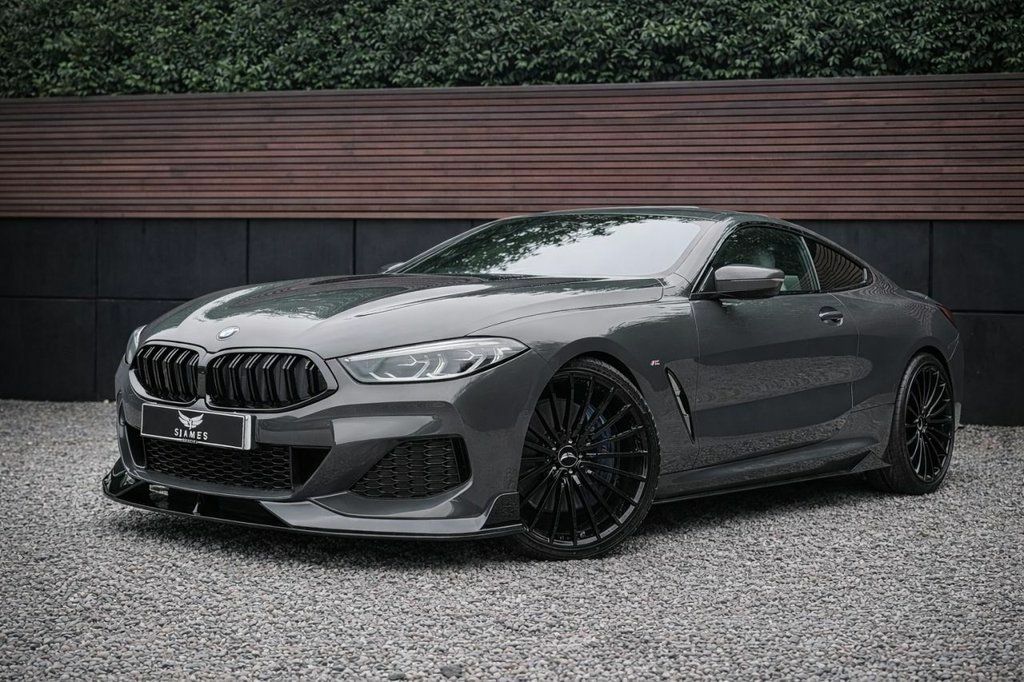 BMW 8 Series Gran Coupe 2022 3.0 840I M Sport Coupe Steptronic Grey