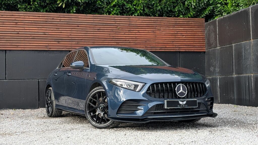 Mercedes-Benz A Class 2023 1.3 A180 Amg Line Executive Saloon Petr MA72VZN Blue #5