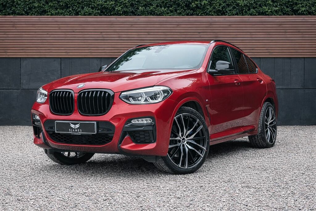 BMW X4 2018 3.0 M40d Suv Xdrive Euro 6 S Red