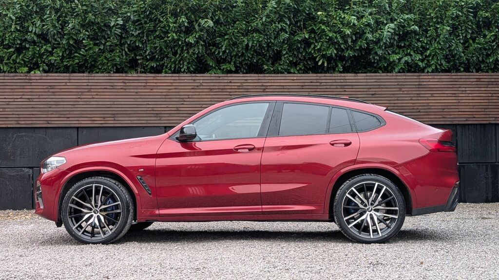 BMW X4 2018 3.0 M40d Suv Xdrive Euro 6 S CF68NBA Red #6