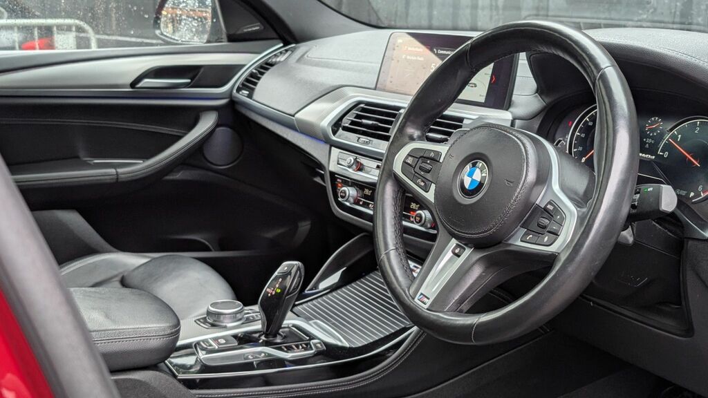BMW X4 2018 3.0 M40d Suv Xdrive Euro 6 S CF68NBA Red #2