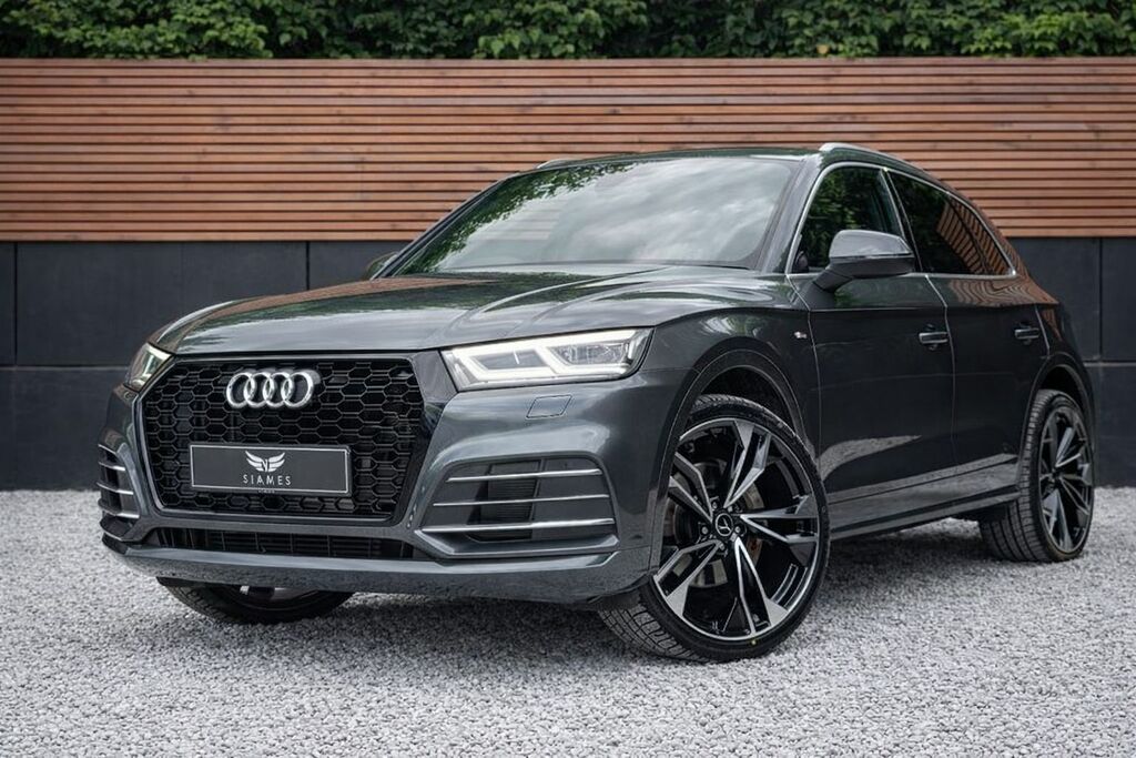 Audi Q5 2019 2.0 Tdi 40 S Line Suv S Tronic Qua Grey