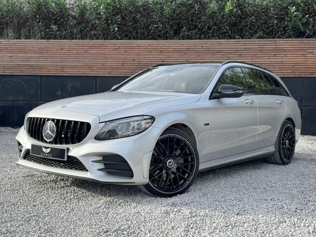 Mercedes-Benz C Class 2019 1.5 C200 Mhev Eq Boost Amg Line Premium Est LA68FNR Silver #3
