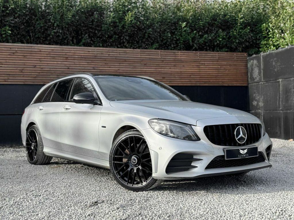Mercedes-Benz C Class 2019 1.5 C200 Mhev Eq Boost Amg Line Premium Est LA68FNR Silver #4