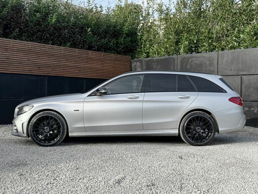 Mercedes-Benz C Class 2019 1.5 C200 Mhev Eq Boost Amg Line Premium Est LA68FNR Silver #5