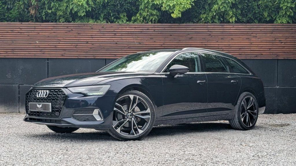 Audi A6 Avant 2019 3.0 Tdi V6 50 Sport Estate Tiptron Blue #3