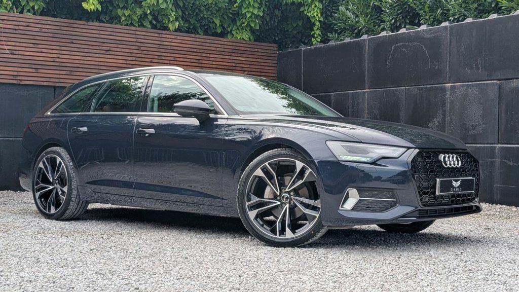 Audi A6 Avant 2019 3.0 Tdi V6 50 Sport Estate Tiptron Blue #5