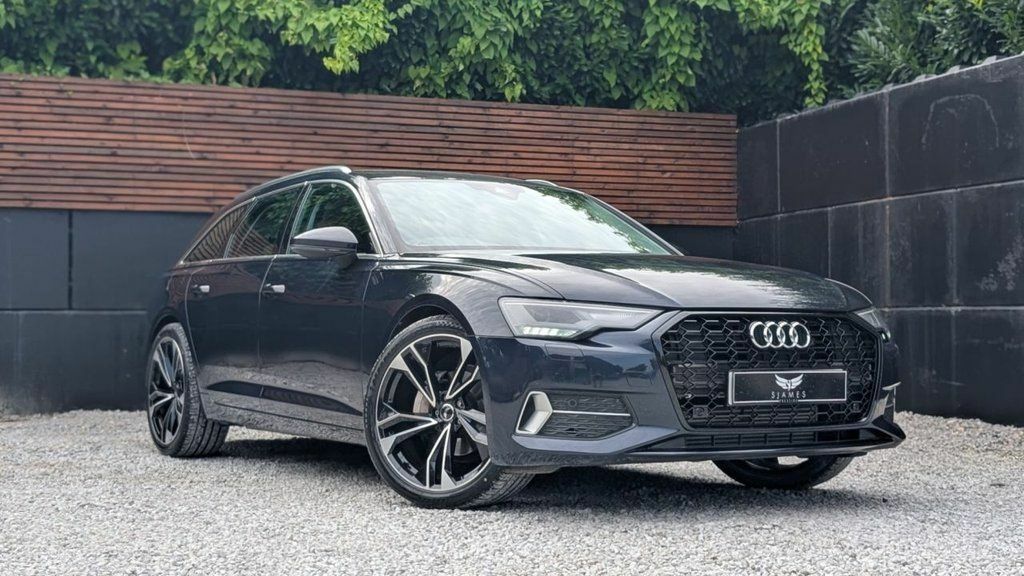 Audi A6 Avant 2019 3.0 Tdi V6 50 Sport Estate Tiptron Blue #4