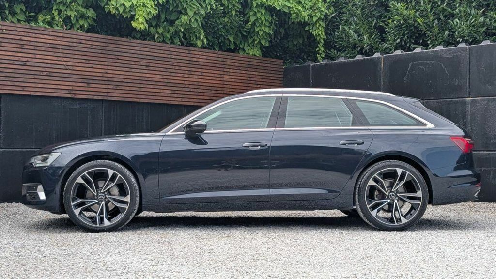 Audi A6 Avant 2019 3.0 Tdi V6 50 Sport Estate Tiptron Blue #6