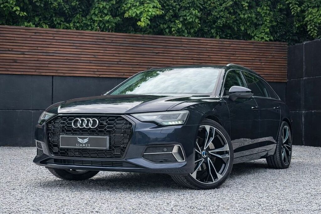 Audi A6 Avant 2019 3.0 Tdi V6 50 Sport Estate Tiptron Blue