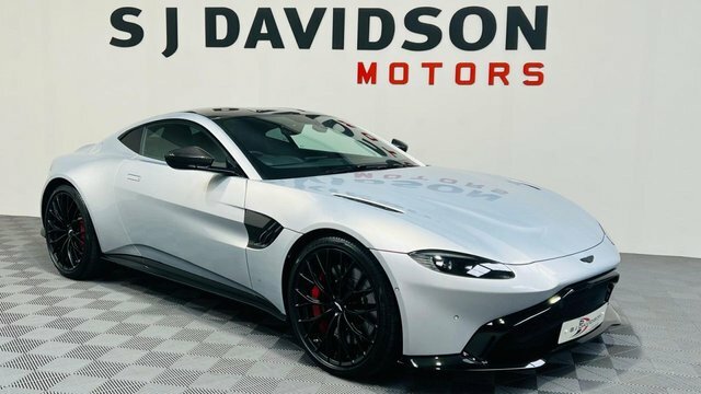 Aston Martin Vantage 2024 4.0 V8 Coupe Euro 6 510 Ps Silver
