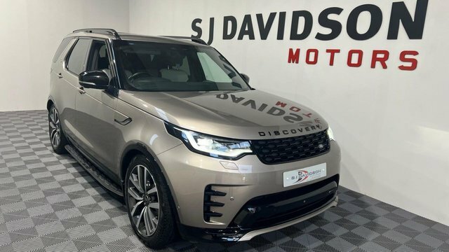 Land Rover Discovery 2022 3.0 D300 Mhev R-dynamic Se Suv Aut AVZ4723 Brown #6