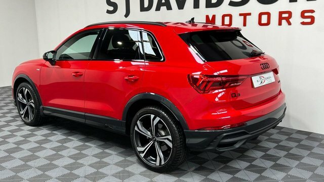 Audi Q3 2025 1.5 Tfsi Cod 35 Black Edition Suv PF74ZBP Red #2