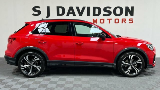Audi Q3 2025 1.5 Tfsi Cod 35 Black Edition Suv PF74ZBP Red #5
