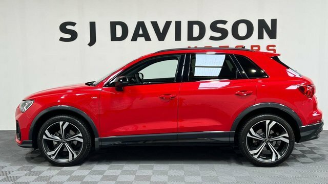 Audi Q3 2025 1.5 Tfsi Cod 35 Black Edition Suv PF74ZBP Red #6