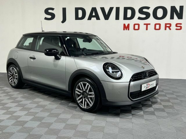 Mini Hatch 2025 1.5C Classic Hatchback Steptronic Silver