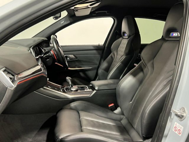 BMW M3 2021 3.0 Biturbo Competition Saloon Ste PXZ8224 Grey #6