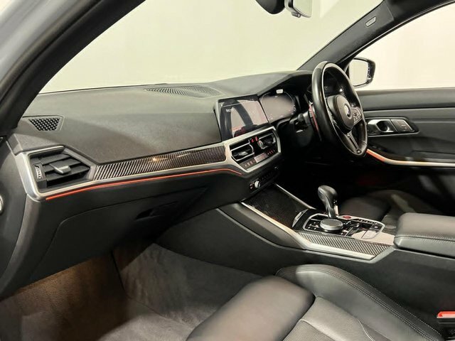 BMW M3 2021 3.0 Biturbo Competition Saloon Ste PXZ8224 Grey #5
