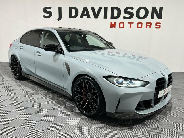 BMW M3 2021 3.0 Biturbo Competition Saloon Ste Grey