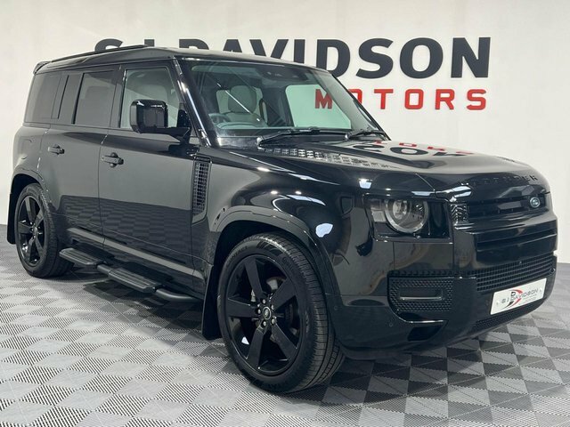 Land Rover Defender 2025 3.0 D250 Mhev X-dynamic Se Suv Aut Black