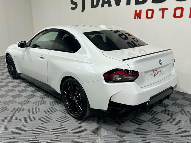 BMW 2 Series Gran Coupe 2024 2.0 220I M Sport Coupe Euro 6 YF24WMP White #2