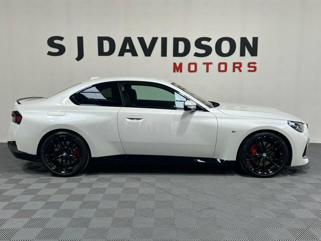 BMW 2 Series Gran Coupe 2024 2.0 220I M Sport Coupe Euro 6 YF24WMP White #3