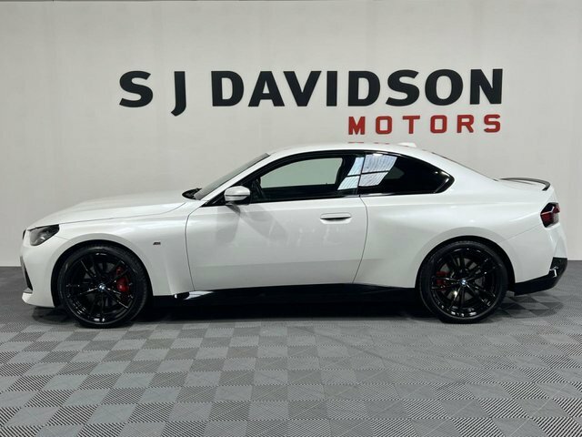 BMW 2 Series Gran Coupe 2024 2.0 220I M Sport Coupe Euro 6 YF24WMP White #6