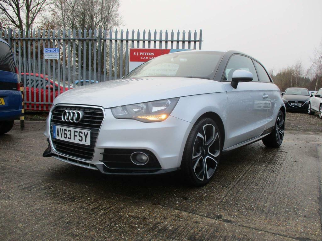 Audi A1 1.6 Tdi Plus Grey