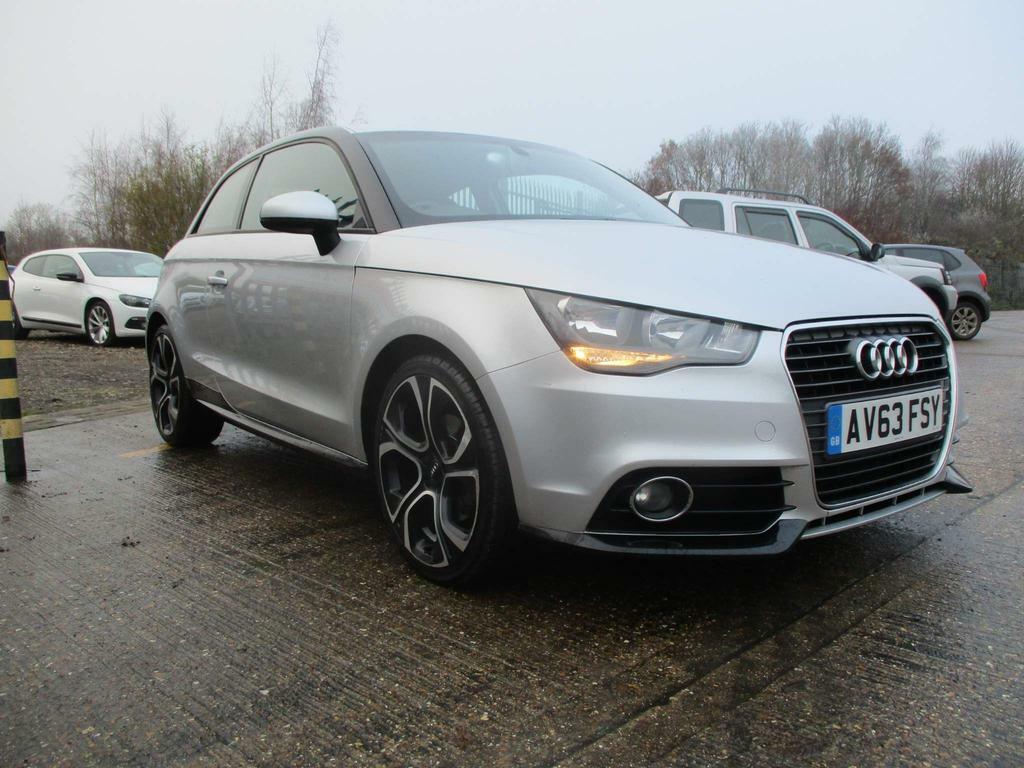 Audi A1 1.6 Tdi Plus AV63FSY Grey #6