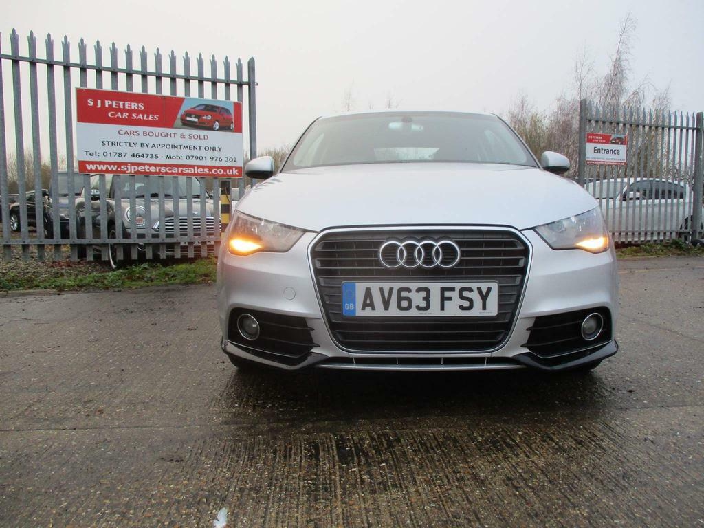 Audi A1 1.6 Tdi Plus AV63FSY Grey #2
