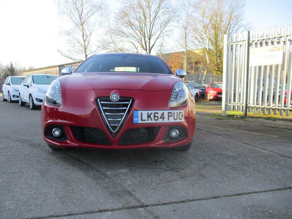 Alfa Romeo Giulietta 2.0 Jtdm-2 Sportiva Nav Euro 5 S S Red #2