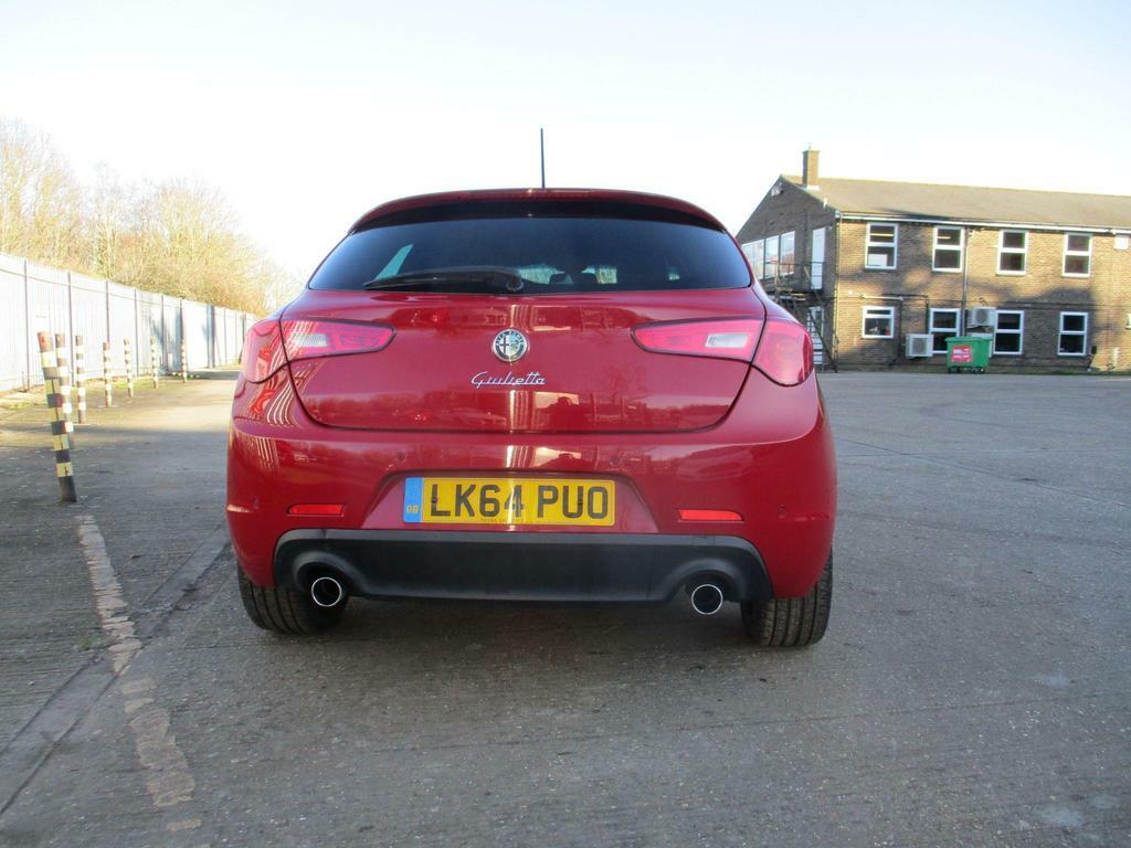 Alfa Romeo Giulietta 2.0 Jtdm-2 Sportiva Nav Euro 5 S S Red #3