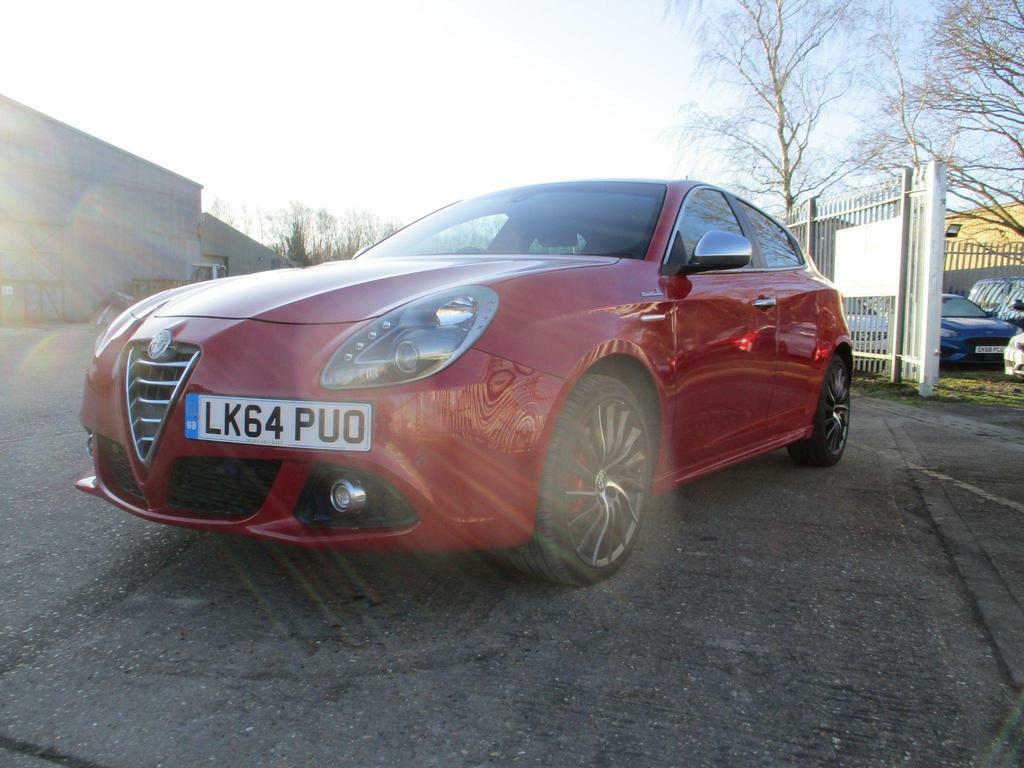 Alfa Romeo Giulietta 2.0 Jtdm-2 Sportiva Nav Euro 5 S S Red #6