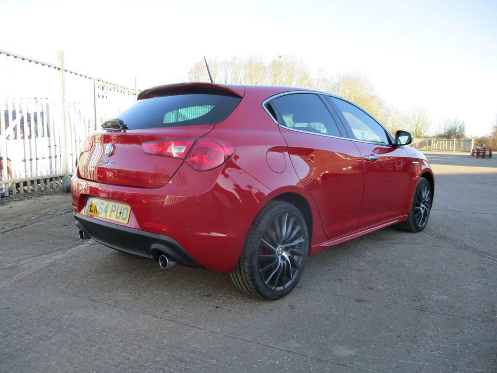 Alfa Romeo Giulietta 2.0 Jtdm-2 Sportiva Nav Euro 5 S S Red #5